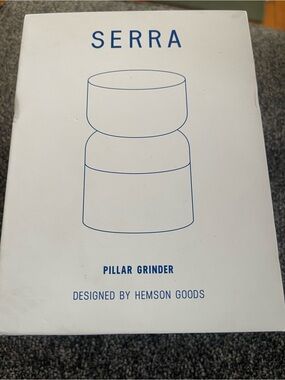Serra Box Packaging in Blue
